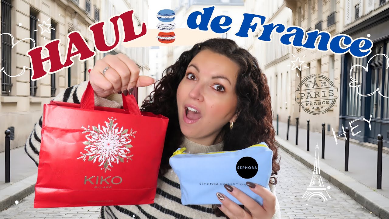 Mes ACHATS à PARIS 😱🛍️Nouveautés KIKO, SEPHORA, PARFUMS, Les secrets de Loly…
