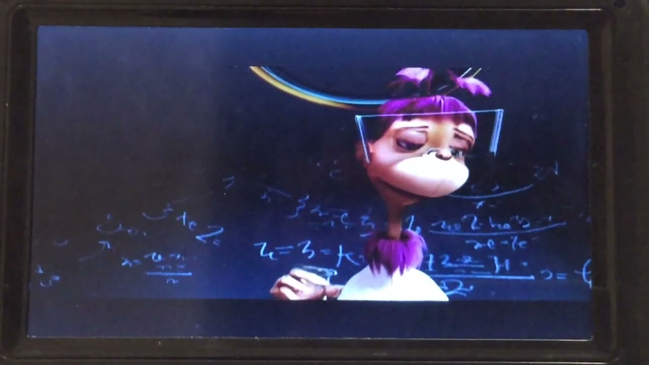 Opening To Nim’s Island 2008 DVD