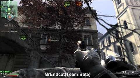 MW3 - Most Creative Throwing Knife Kill You Will EVER See! (MUST WATCH!)