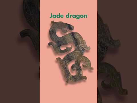 Jade #dragon 🐉 as luxury item? #story #educational #china