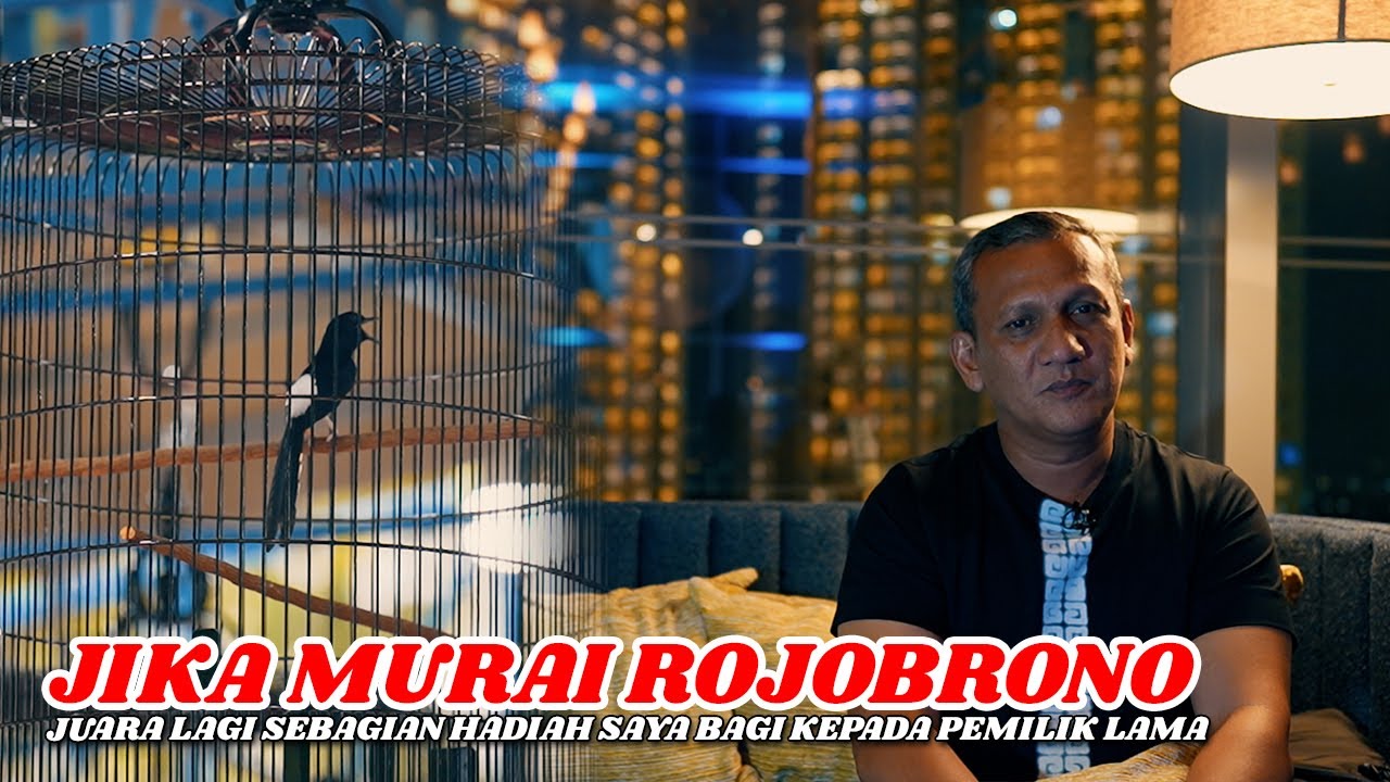 Jika Murai Batu Rojobrono Juara Lagi di SMM Sebagian Hadiah Saya Bagi dengan Pemilik Lama