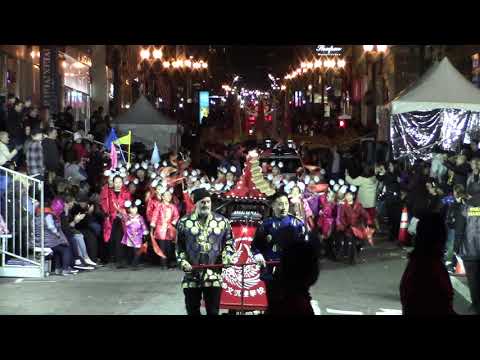 San Francisco Chinese New Year Parade 2020 Chinese Immersion School at DeAvila