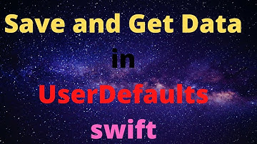 UserDefaults in swift