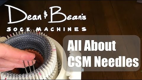 All About CSM Needles (1.0)