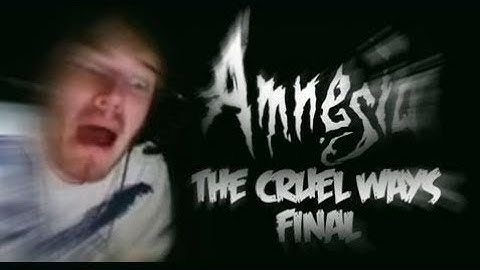 DGaming | BRO IS CRYING - Amnesia: Custom Story - Part 4 - The Cruel Ways...   312