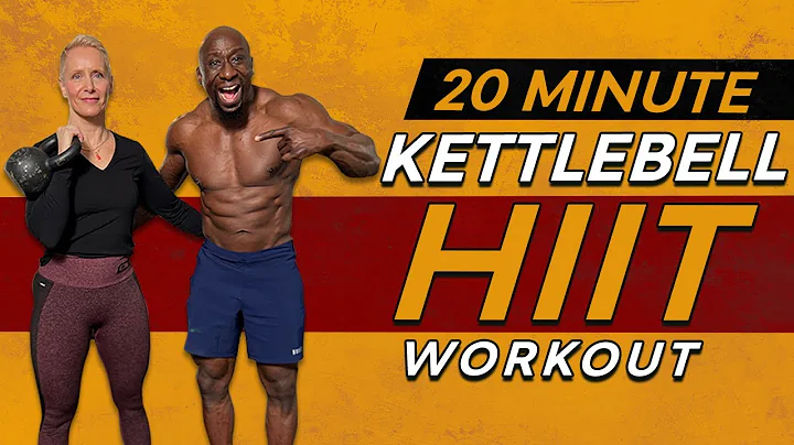 20 Minute Total Body Kettlebell HIIT Workout  EMOM...