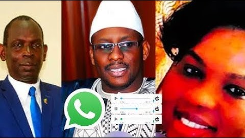 Audio fuité de Tabaski Ngom qui enfonce Moustapha Diop avec des révélations inédites.