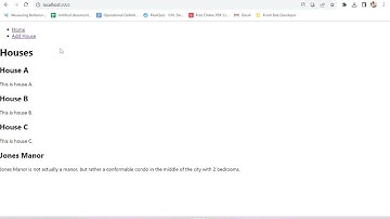 Week 15 Video Project