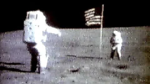 Apollo 16: men on the moon: John Young and Charlie Duke, 21th April 1972.
