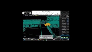 Day 118 of making a game #journey #3dgamedevelopment #gamedevblog #timelapse #gamedeveloper
