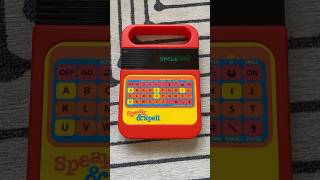 What did the speak & spell just say?!? #90snostalgia #90skids #fyp