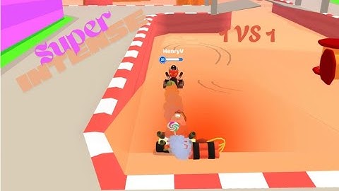 1v1 against HenryV (first smash karts video!) please give any tips so I can improve