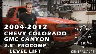 Tips When Installing a 2.5" ProComp Lift on a 2004 - 2012 Canyon Colorado | Tips and Tricks |