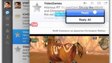 How to Reply to a tweet in Twitter for the iPad