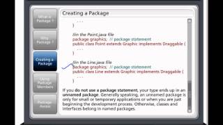 CoreJava Chapter 35 - Java Packages