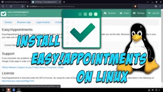 Install Easy!Appointments on Linux [Opensource Appointment Scheduler System] screenshot 2