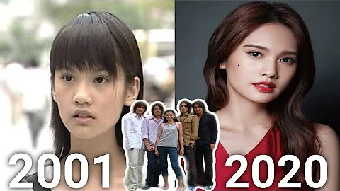 METEOR GARDEN 2001 CAST THEN AND NOW | SHANCAI AND F4 - DayDayNews
