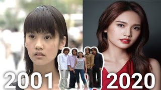 METEOR GARDEN 2001 CAST THEN AND NOW | SHANCAI AND F4