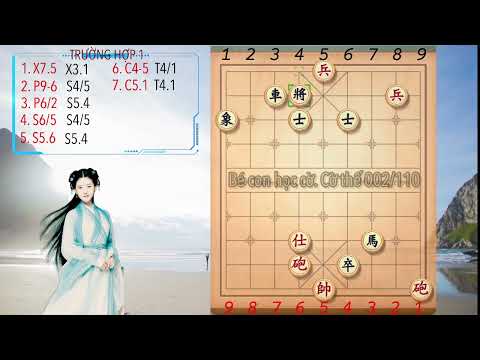 Video Cờ tướng cho người mới tập chơi. Thế cờ tuyệt chiêu... - youtube
