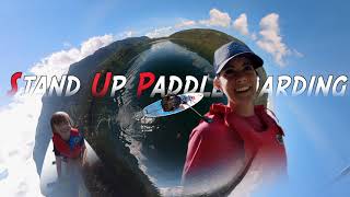 Taking To The Water With Stand Up Paddleboarding by Gary Robbins 2,213 views 2 years ago 8 minutes, 25 seconds