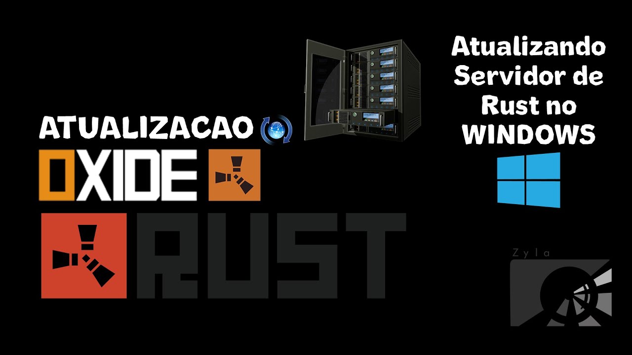 Rust Tutorial - Atualizacao de Servidor e OXIDE - YouTube