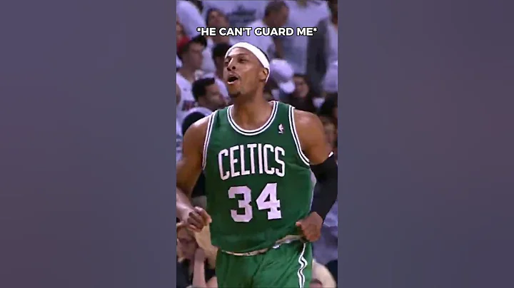 2012 Celtics vs Heat - Moments Before Disaster ☠️ 🔥 #nba #edit #shorts