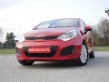 Autokomis Soloch Oferta sprzedaży: Kia Rio III 1.4 CVVT 109KM 2013 -Prezentacja. Goczałkowice-Zdrój