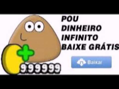 Pou dinheiro infinito (download na descrição) - YouTube