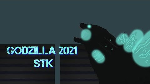 Godzilla 2021 Stk (Sticknodes)