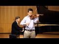 Alexander yu violin