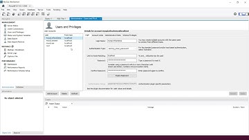 How to create a new user in MySQL Workbench by Shahzad Ali