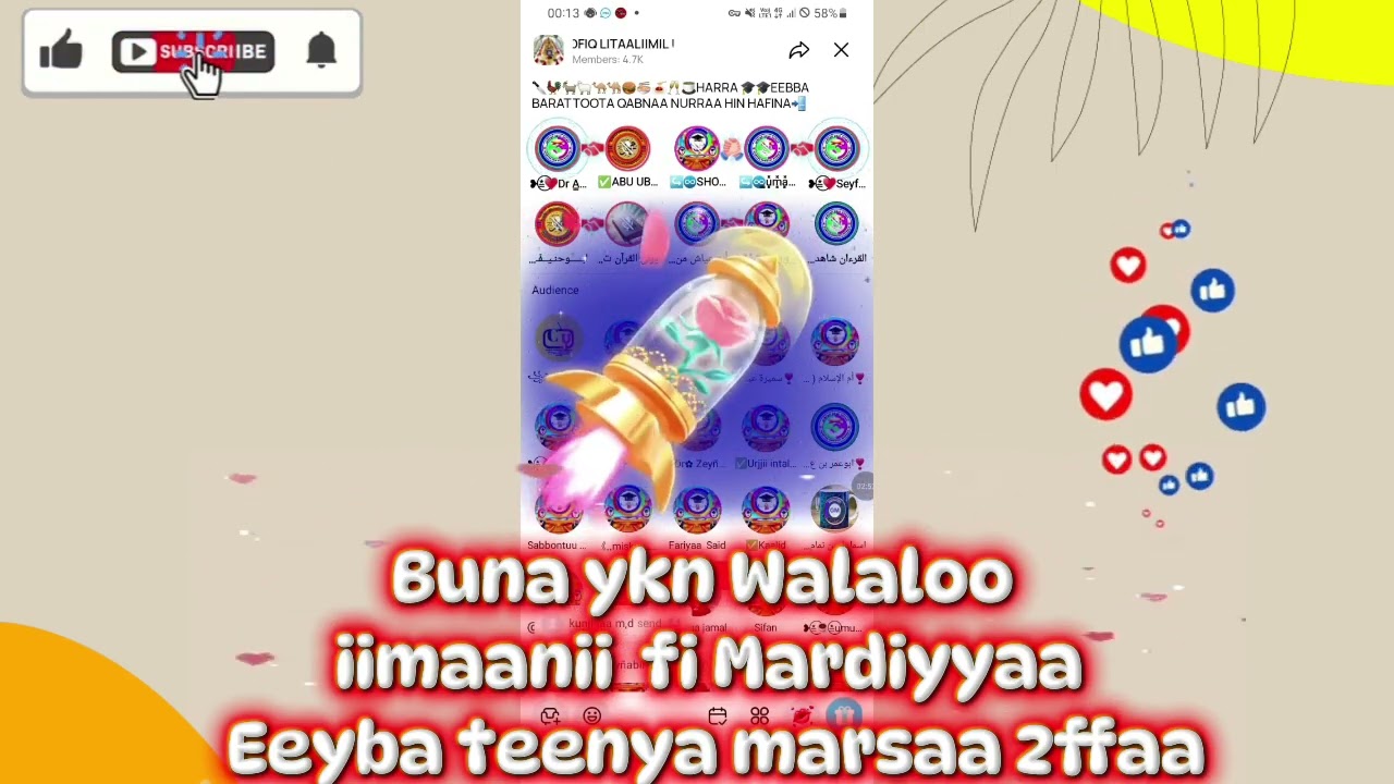 Buna ykn Walaloo Eeyba teenya marsaa 2ffaa iimaanii  fi Mardiyyaa 