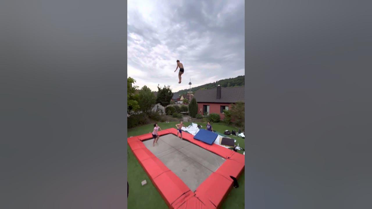 FALLING 50FT 🤯