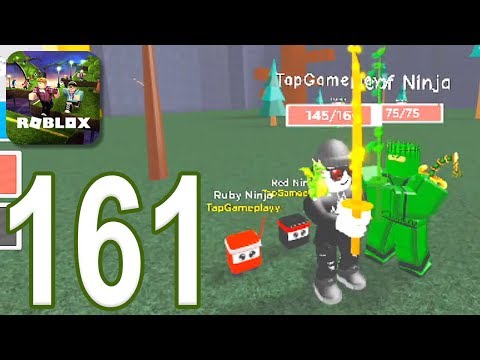 Roblox Gameplay Walkthrough Part 161 Ninja Masters Ios Android Vloggest - rip pa roblox