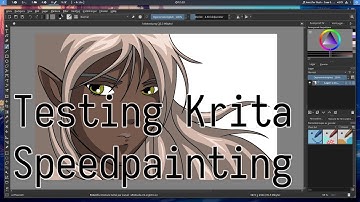 Trying Krita for the first time