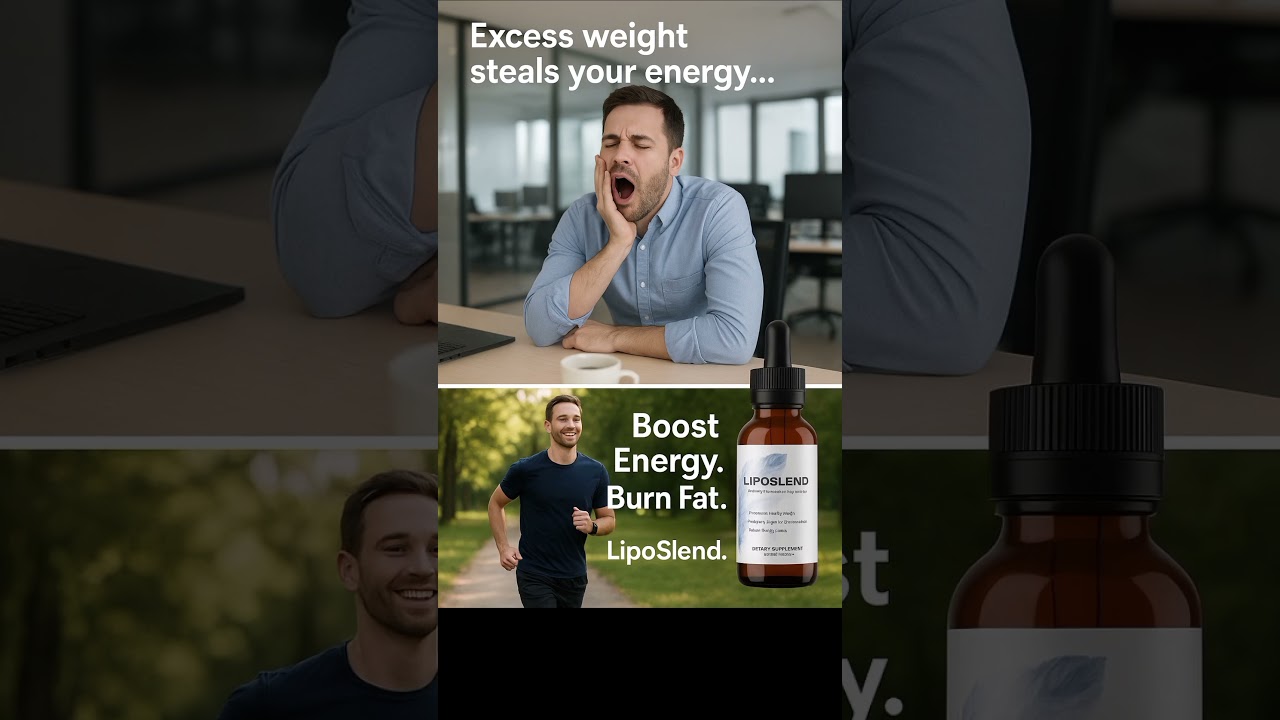 🔥 Transform Your Body with LipoSlend – Slimming Made Simple!