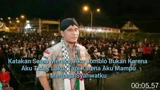 Story whatsapp gus miftah Buat  jomblo