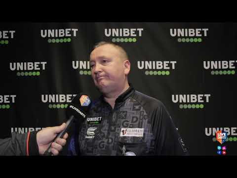 Glen Durrant on beating Gary Anderson: “Top four is a pipe dream but I've just got to keep winning”
