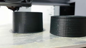 Random banding, 3D printer.