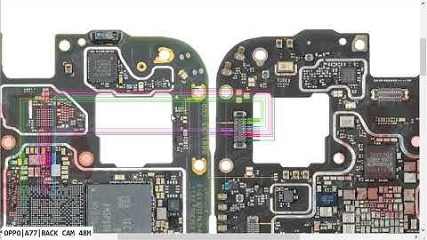 OPPO A77 BACK CAMERA Notwarking Error Not Open Problem Hardware Solution