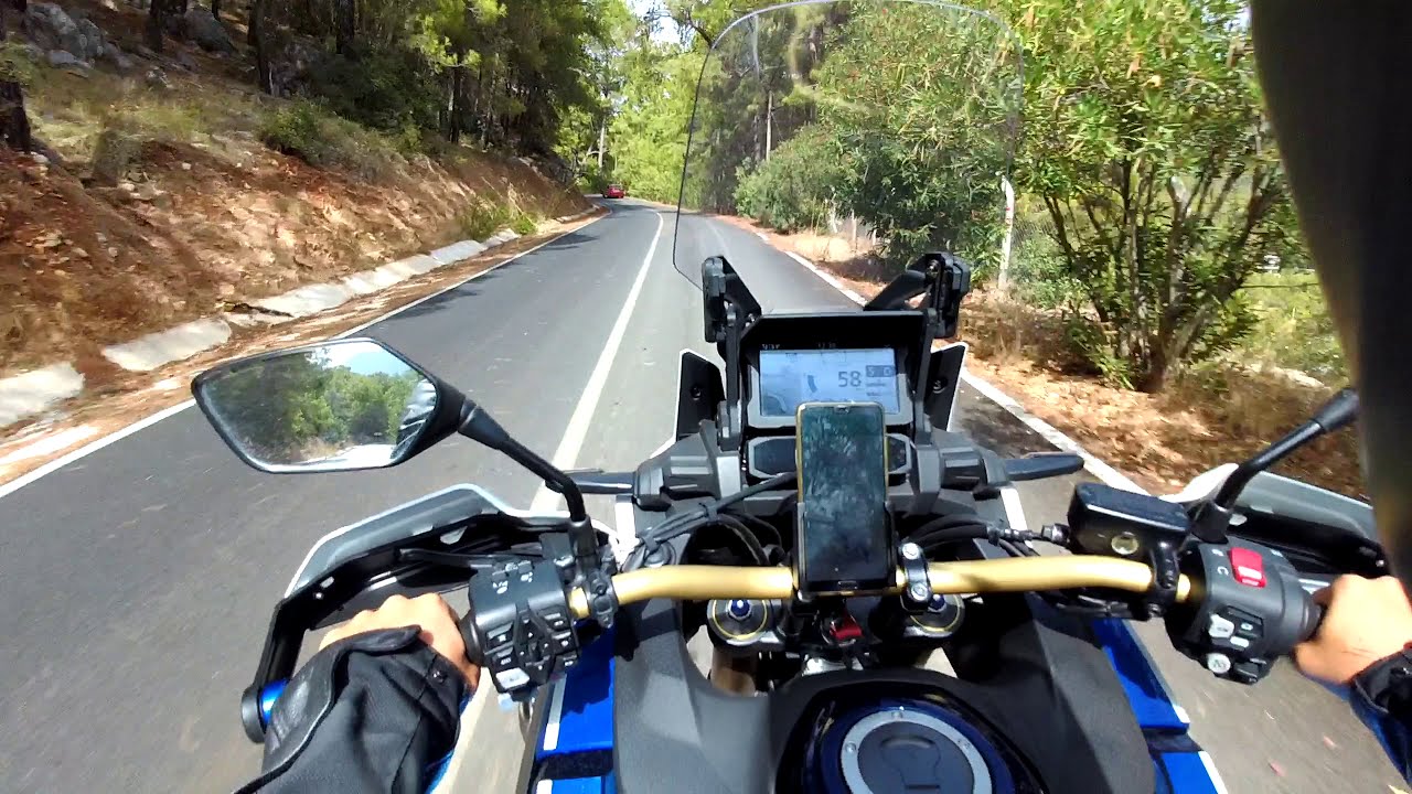 KAŞ ADRASAN ARASI MUHTEŞEM YOL #AFRICATWIN 1100