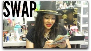 Makeup Swap w Bluecupcakefish