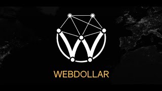 Webdollar Browser Mining Tutorial