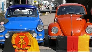 [Doku] Leben im geteilten Deutschland (1/4) Trabbi oder Käfer [HD]