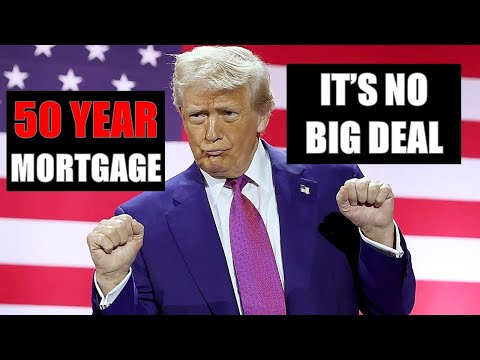 Ex Head Of Finance Explains The 50 Year Mortgage Could Save Your Life