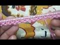 How to Knit Designer Loops for Sweater Border  Step by Step |  स्वेटर बॉर्डर के लिए डिज़ाइनर लूप्स