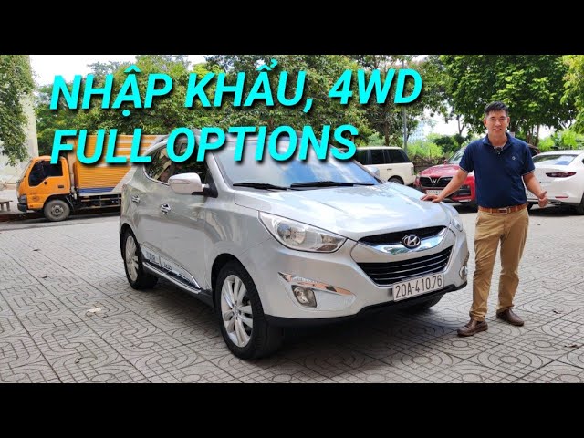 Hyundai Tucson 20 Dầu Đặc Biệt 2022