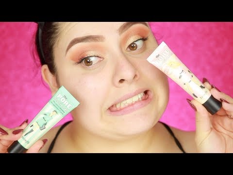 NEW POREfessional Pearl Primer VS. Original POREfessional - Are They Different? | sheilaberemakeup♡