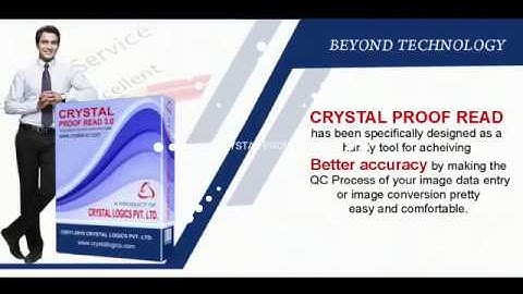 Crystal proof read 3.0 software demo video