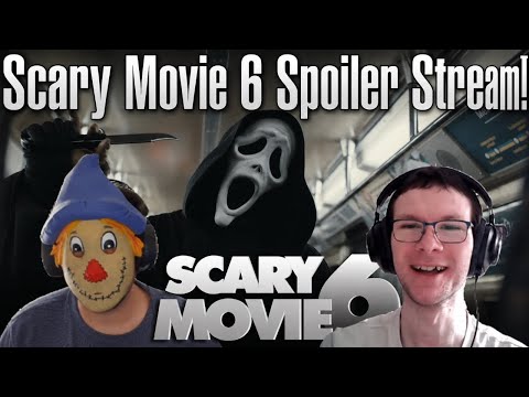 Scary Movie 6 Spoiler Live Stream! 📱